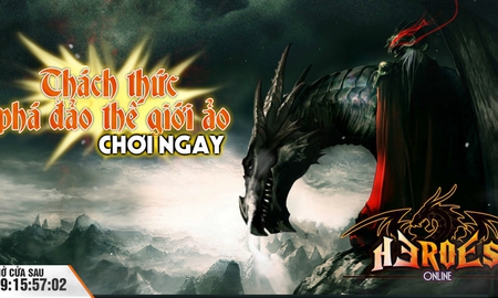 Heroes Online hứa hẹn sẽ "phá đảo" làng game Việt