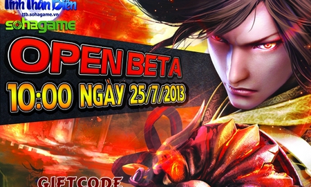 [Siêu Hot] Tinh Thần Biến Open Beta, tặng 500 Vip Code đặc biệt