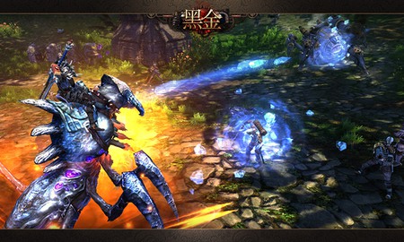 Game online Hắc Kim được đầu tư tới hơn 2 nghìn tỷ VNĐ