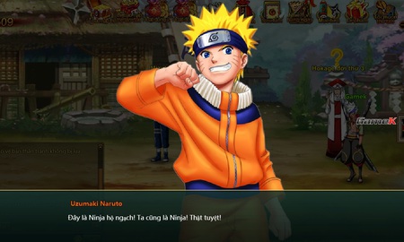 Trải nghiệm game mới Naruto trước ngày mở cửa ở Việt Nam