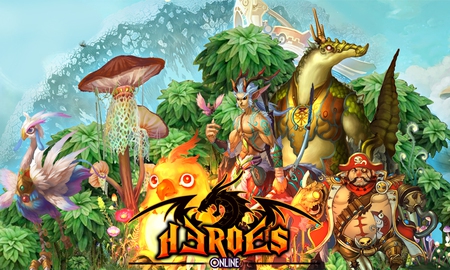 Heroes Online tung trailer mới, ra mắt ngày 12/8