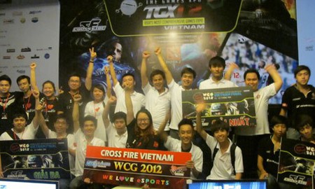 Khởi tranh vòng loại World Cyber Games Việt Nam 2013
