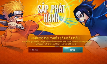  Naruto Đại Chiến mở cửa ở Việt Nam vào đầu tháng 9