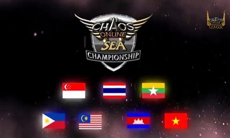 Chaos Online khởi động Sea Tournament tháng 8