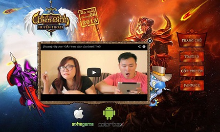 Chiến Binh Huyền Thoại hé lộ Teaser bí ẩn