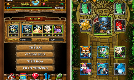 Chiến binh Huyền thoại – sẽ là điểm nhấn ấn tượng của dòng Card Battle Việt?