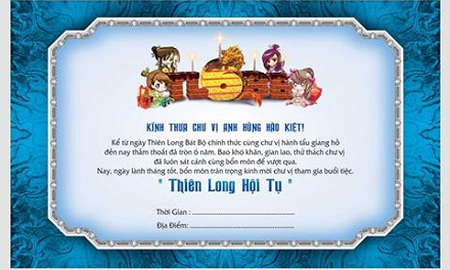 Thiên Long Hội Tụ truyền hình trực tiếp trên cả nước