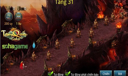 Chiến tháp thách thức cả cộng đồng Tam Quốc Soha