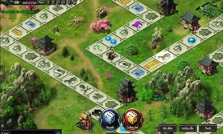 Ngọa Long mang trò chơi Cờ tỉ phú vào game