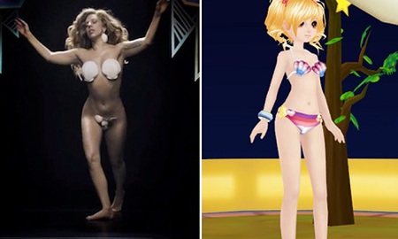 Bikini “vỏ sò” của Lady Gaga bước vào 2U