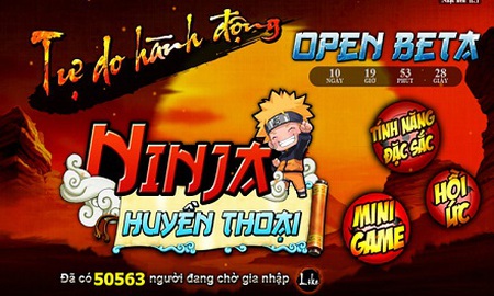 Điểm mặt 4 game online Ninja vừa đến Việt Nam