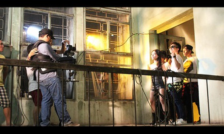 Hằng BingBoong gây shock với phong cách ma quái trong MV cho game