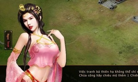 Ngọc Trinh trong game trông như thế nào?