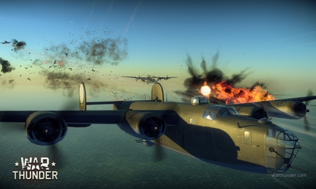 Game online không chiến đỉnh cao War Thunder đã về Việt Nam