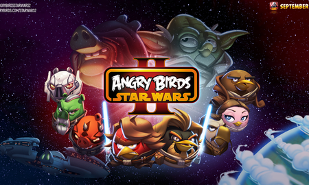  Angry Birds Star Wars II chính thức được công bố ngày hôm nay