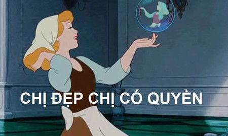 Xuất hiện trào lưu chế ảnh Bạch Tuyết