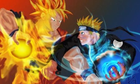 Songoku đại chiến Naruto trong J-Stars Victory VS