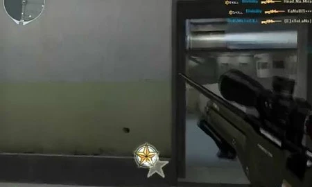 Choáng với kỹ năng bắn súng ngắm kinh điển trong Đột Kích