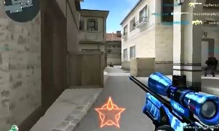 Màn súng ngắm và lục bạc cực đỉnh trong Đột Kích