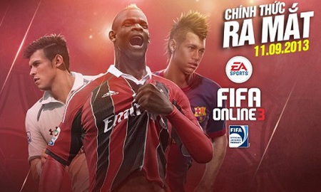 FIFA Online 3 phát hành chính thức tại Việt Nam