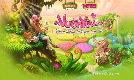 Lộ diện Teaser game “lãng mạn” nhất Châu Á về Việt Nam