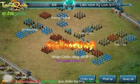 Gamer làm giàu nhờ Tam Quốc Soha