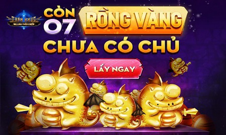 Game thủ Thần Khúc sung sướng khi nhận được vàng 9999