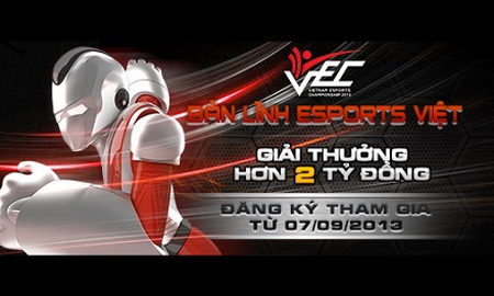 Khởi động giải vô địch thể thao điện tử VEC 2013