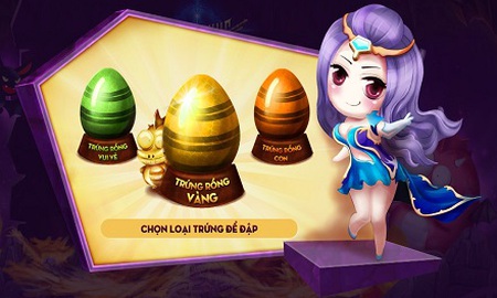 Game Thần Khúc tặng vàng ròng cho game thủ