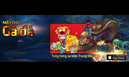 Cộng đồng iGà tưng bừng chào đón server Gà Đá