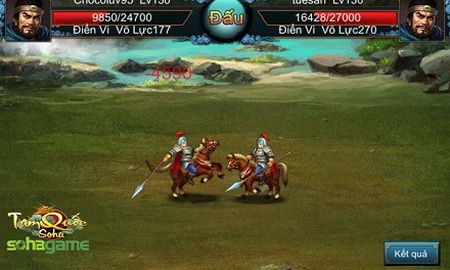 Game thủ Tam Quốc Soha “nóng ruột” vì mất cân bằng lực lượng