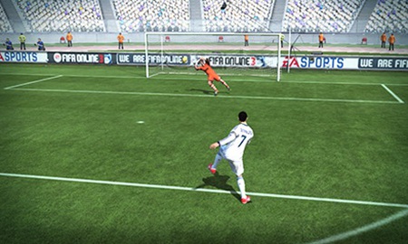 Những cách dứt điểm cơ bản cần biết trong FIFA Online 3
