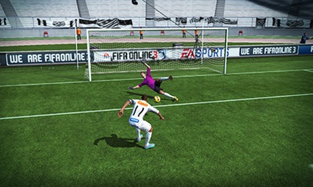 Những cầu thủ nên có trên hàng công FIFA Online 3