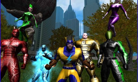 Game Online siêu anh hùng City of Titans chuẩn bị ra mắt