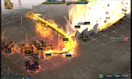 Webgame 3D Tướng Thần hé lộ ảnh Việt hóa, ra mắt tháng 12