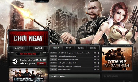 Xuất hiện Counter Strike phiên bản web tại Việt Nam
