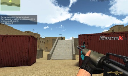 Cảm nhận sơ bộ về webgame ăn theo Counter Strike mới về Việt Nam