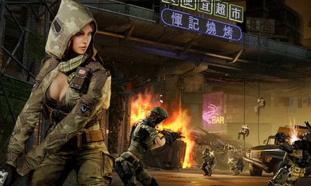 Warface trở nên sexy là do... game thủ