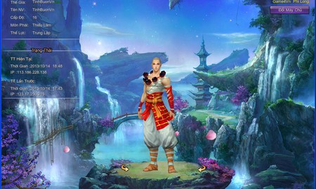 Nguyệt Ảnh Truyền Thuyết lộ diện là game private