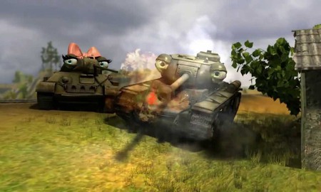 Xuất hiện phim hoạt hình World of Tanks