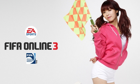 Hyuna: Nữ đại sứ gợi cảm của FIFA Online 3