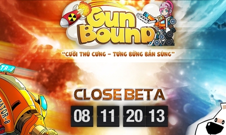 Xuất hiện teaser game Gunbound Mobile tại VN