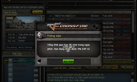 Bi hài chuyện game thủ Đột Kích một ngày chơi được hơn… 1000 giờ