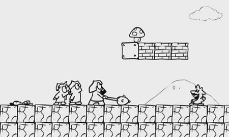 Mario và 3 chàng kị sĩ thần thoại