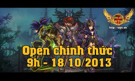 Vương Quốc Thần Thoại chính thức Open Beta 9h ngày 18/10/2013