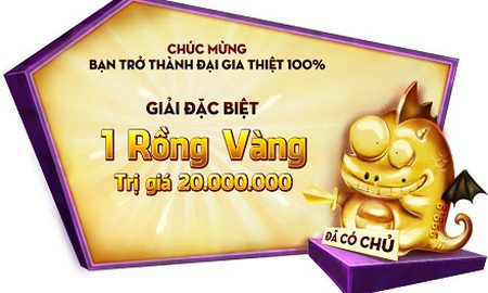 Thần Khúc: Sốt vì cảnh săn Rồng vàng 9999