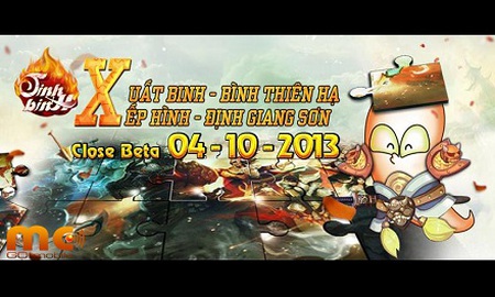 gMO Tinh Binh chính thức công bố ngày “xuất binh”