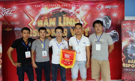 Những chiến thắng bất ngờ tại chung kết KV miền Trung VEC 2013