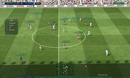 FIFA Online 3 ra mắt 2 tính năng độc đáo TEAM và đấu Giả lập