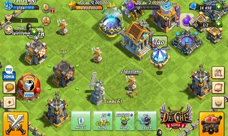 Ngỡ ngàng về kho binh chủng trong Đế Chế Soha